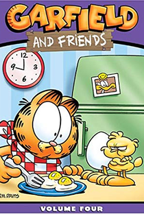 Garfield e Seus Amigos (4ª Temporada) - Poster / Capa / Cartaz - Oficial 1