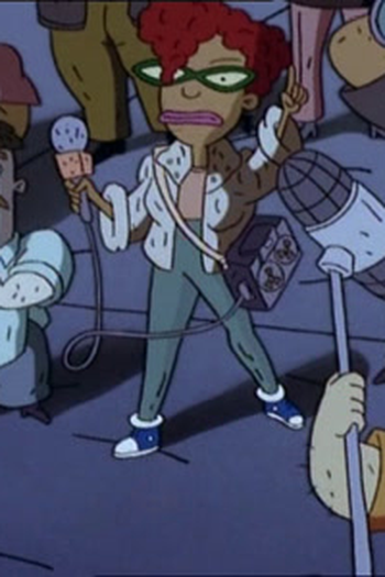 Poster de Episódio A Room With No Viewfinder (1995)