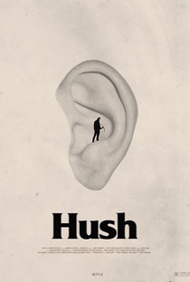Hush: A Morte Ouve - Poster / Capa / Cartaz - Oficial 4