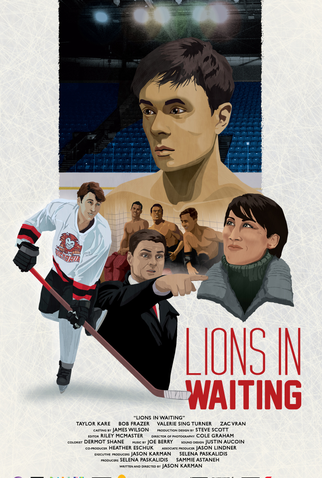Poster 1 de Curta Lions in Waiting (2017)