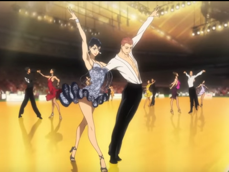Foto 2 de Ballroom e Youkoso