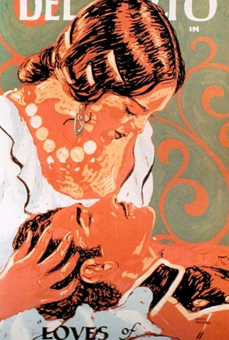Poster 2 de Filme Amores de Carmen (1927)