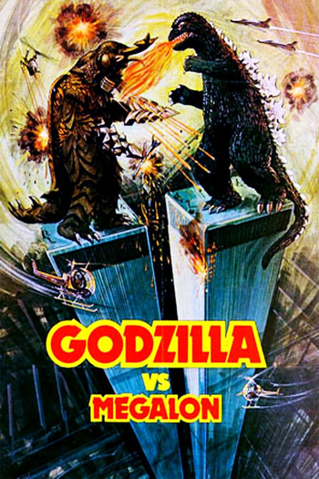  de Filme Godzilla vs. Megalon (1973)