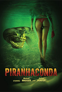 Piranhaconda - Poster / Capa / Cartaz - Oficial 1