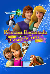 A Princesa Encantada: Um Mistério Real - Poster / Capa / Cartaz - Oficial 2