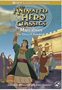 Macabeus: A História do Hanukkah (Animated Hero Classics: Maccabees: The Story of Hanukkah)