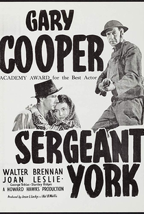 Sargento York - Poster / Capa / Cartaz - Oficial 3