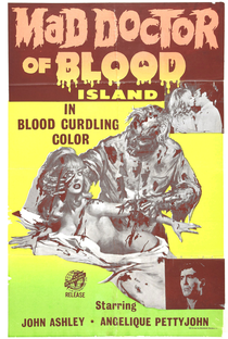 Mad Doctor of Blood Island - Poster / Capa / Cartaz - Oficial 1