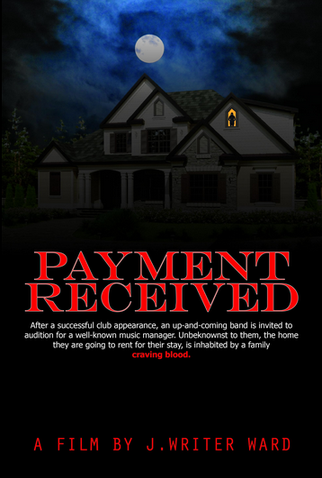 Poster 1 de Filme Payment Received (2023)
