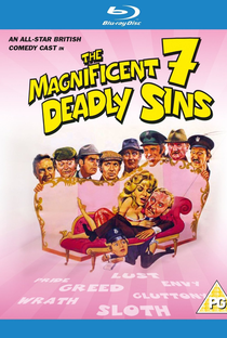The Magnificent Seven Deadly Sins - Poster / Capa / Cartaz - Oficial 1