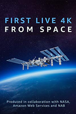 Primeira Transmissão Ao Vivo em 4K Feita do Espaço (First Live 4K From Space)