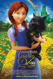 A Lenda de Oz - Poster / Capa / Cartaz - Oficial 6