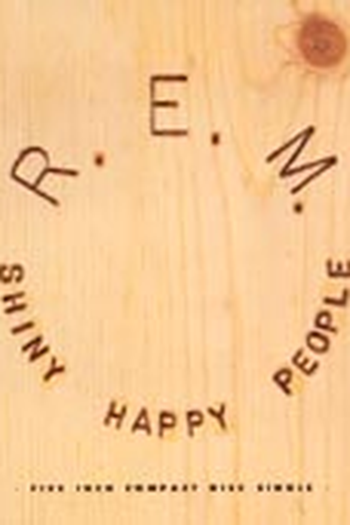 Poster de Curta R.E.M: Shiny Happy People (1991)