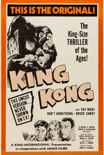 King Kong - Poster / Capa / Cartaz - Oficial 10