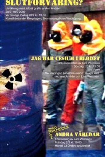 Poster de Filme Césio no Sangue (2007)