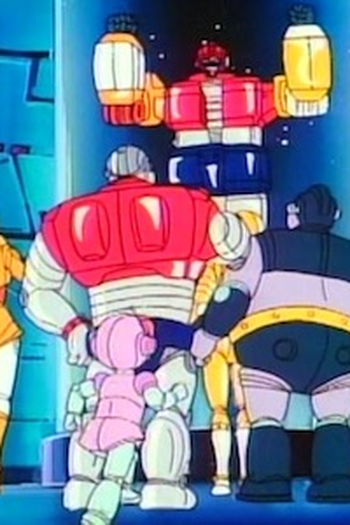 Poster de Episódio Trapped on the Prehistoric Planet (1984)