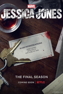 Jessica Jones (3ª Temporada) - Poster / Capa / Cartaz - Oficial 3
