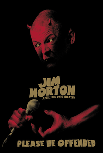 Jim Norton: Please Be Offended - Poster / Capa / Cartaz - Oficial 3
