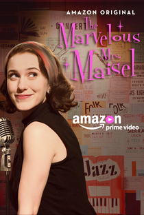 Maravilhosa Sra. Maisel (1ª Temporada) - Poster / Capa / Cartaz - Oficial 2
