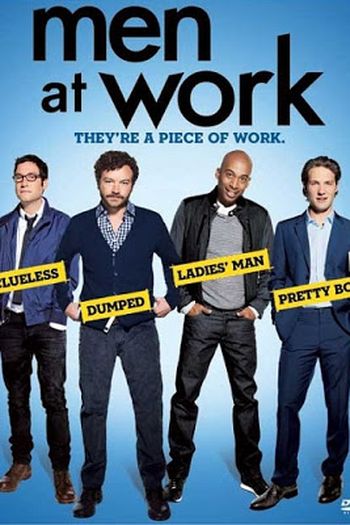 Poster de Série Men at Work (3ª Temporada)  (2014)