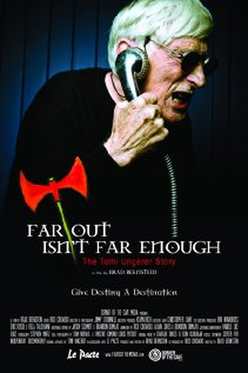 Poster de Filme A História de Tomi Ungerer (2012)