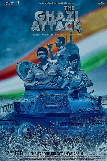  de Filme The Ghazi Attack (2017)
