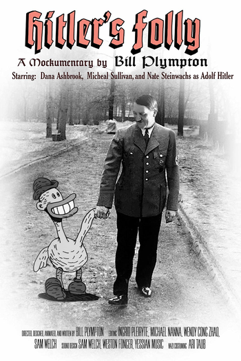 Poster de Filme Hitler's Folly (2016)