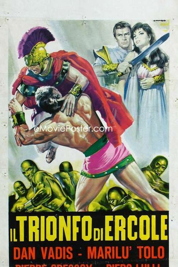  de Filme O Triunfo de Hércules (1964)
