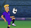 Perry Goes For The Goal