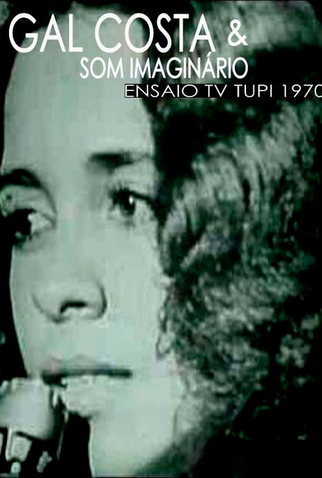 Poster 2 de TV Programa Ensaio: Gal Costa e Som Imaginário (1970)