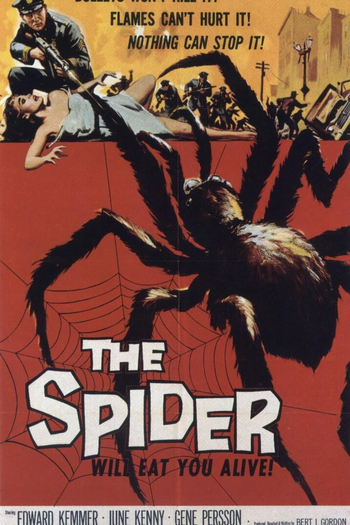  de Filme A Maldição da Aranha (1958)