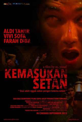 Poster 3 de Filme Kemasukan Setan (2013)