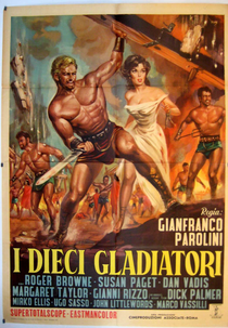 Os Dez Gladiadores (I Dieci Gladiatori)