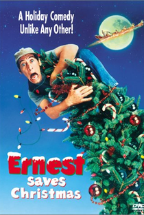 O Natal Maluco de Ernest - Poster / Capa / Cartaz - Oficial 1