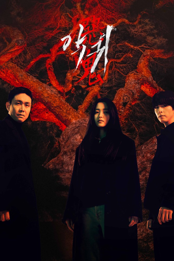 Poster de Franquia 악귀 (2023)