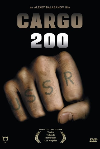 Poster 2 de Filme Cargo 200 (2007)