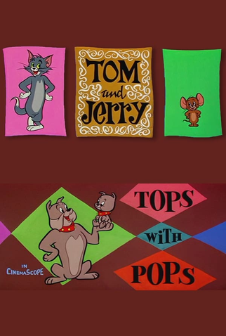 Poster 1 de Curta Tops with Pops (1957)