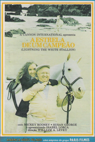 Poster 2 de Filme O Corcel Branco (1986)