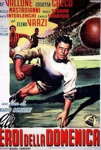 Poster 1 de Filme Sunday Heroes (1953)