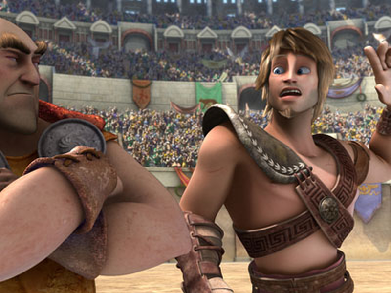 Foto 1 de Um Gladiador em Apuros