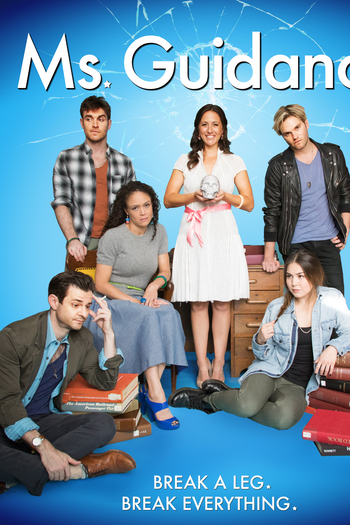 Poster de Série Ms. Guidance (1ª Temporada) (2020)