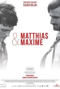 Matthias & Maxime - Poster / Capa / Cartaz - Oficial 3