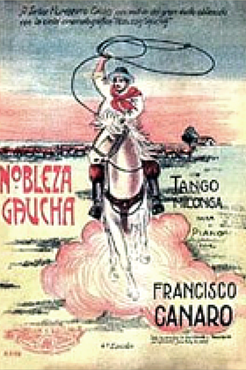 Poster de Filme Nobreza Gaúcha (1915)