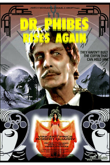  de Filme A Volta do Dr. Phibes (1972)
