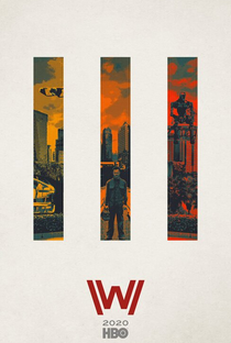 Westworld (3ª Temporada) - Poster / Capa / Cartaz - Oficial 7
