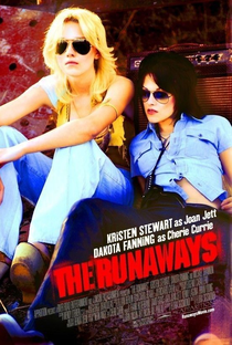 The Runaways - Garotas do Rock - Poster / Capa / Cartaz - Oficial 6