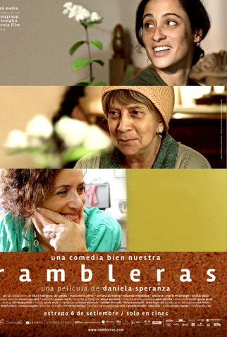 Poster 1 de Filme Rambleras (2013)