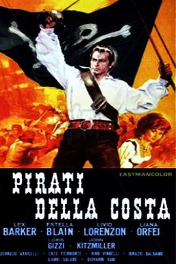 Poster de Filme Os Piratas da Costa (1960)
