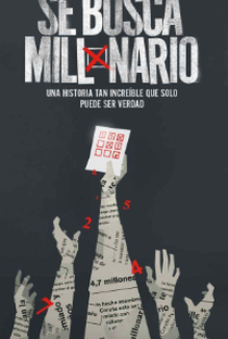 Wanted: Millionaire - Poster / Capa / Cartaz - Oficial 1