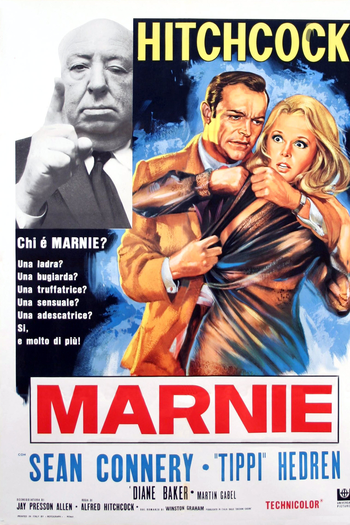  de Filme Marnie, Confissões de uma Ladra (1964)